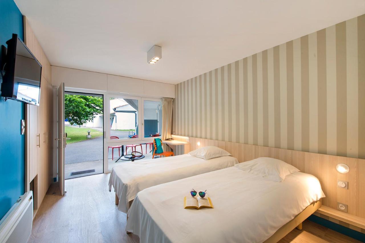 Les Quatre Vents Hotell L'Epine  Eksteriør bilde